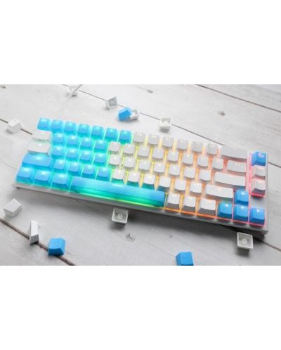 Капачки за механична клавиатура Ducky - Blue, 31-Keycap, сини - 6