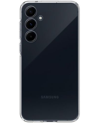 Калъф Spigen - Crystal Flex, Galaxy A55, прозрачен - 5