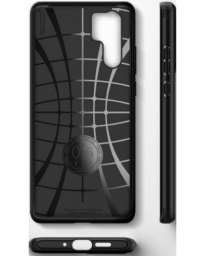 Калъф Spigen - Rugged Armor, Huawei P30 Pro, черен - 2