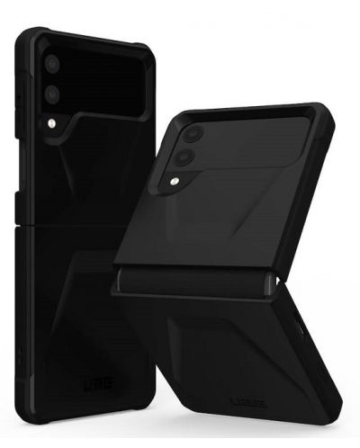 Калъф UAG - Civilian, Galaxy Z Flip4, черен - 2