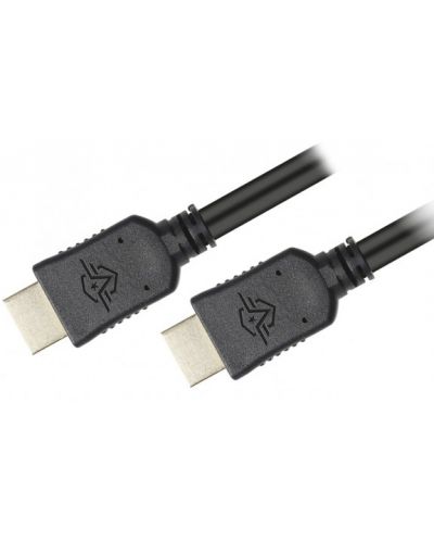 Кабел Vivanco - 60446, HDMI/ HDMI с Ethernet, 2m, черен - 2