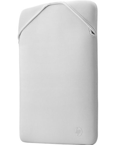Калъф за лаптоп HP - Reversible Silver, 15.6'', черен/сребрист - 3