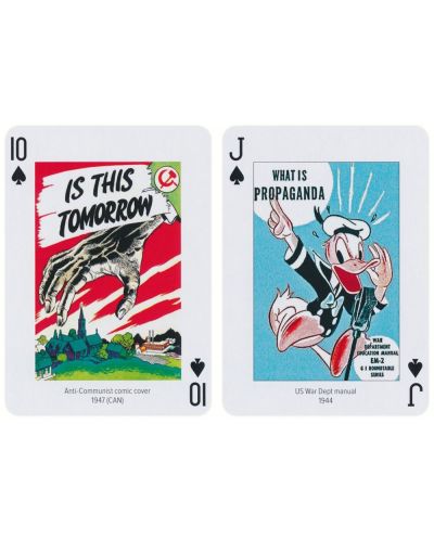 Карти за игра Piatnik - Propaganda - 6