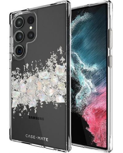Калъф Case-Mate - Touch of Pearl, Galaxy S23 Ultra, прозрачен - 4