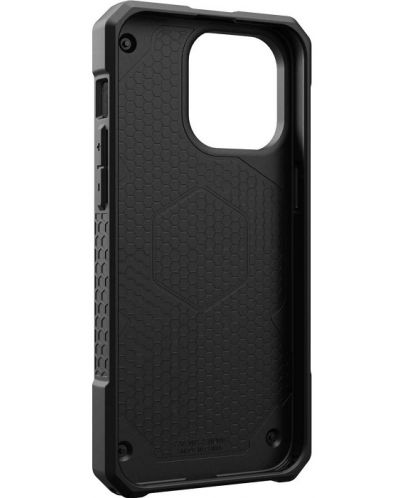 Калъф UAG - Monarch Pro MagSafe, iPhone 15 Pro Max, Carbon Fiber - 9
