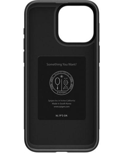 Калъф Spigen - Cryo Armor, iPhone 15 Pro Max, Cryo Blue - 5