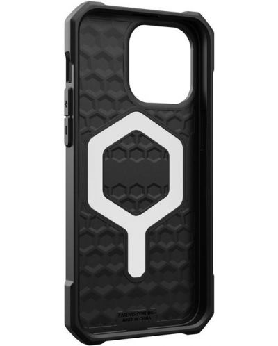 Калъф UAG - Essential Armor, iPhone 15 Pro, черен - 4