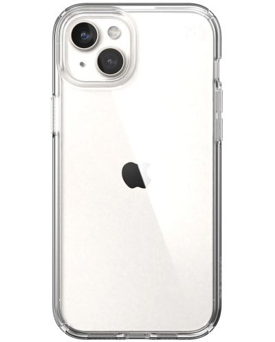 Калъф Speck - Presidio Perfect Clear, iPhone 15, прозрачен - 1