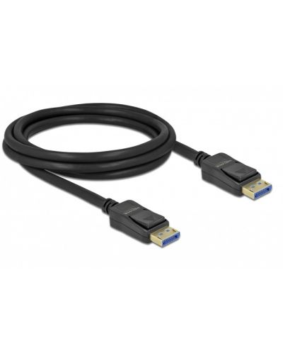 Кабел Delock - 80262, DisplayPort/DisplayPort, 2 m, черен - 1