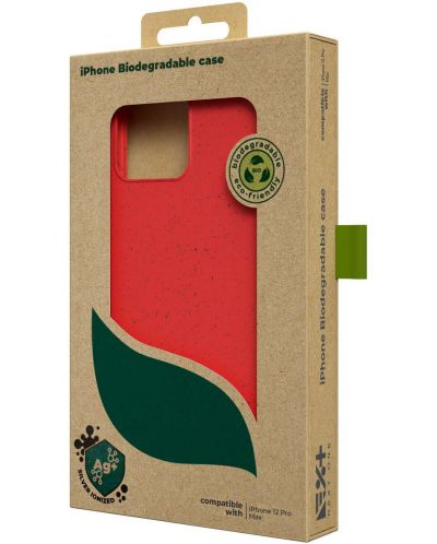Калъф Next One - Eco Friendly, iPhone 12 Pro Max, червен - 4