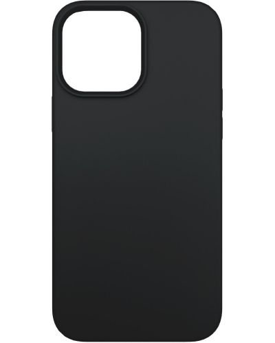 Калъф Next One - Silicon MagSafe, iPhone 13, черен - 3