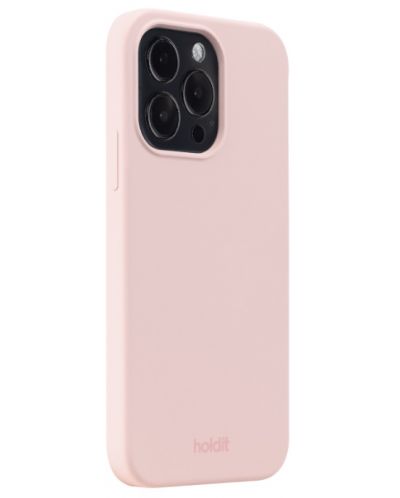 Калъф Holdit - Silicone, iPhone 14 Pro, Blush Pink - 2