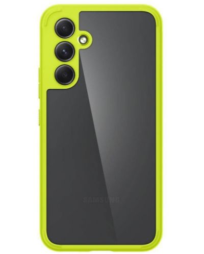 Калъф Spigen - Ultra Hybrid, Galaxy A54 5G, Lime - 4