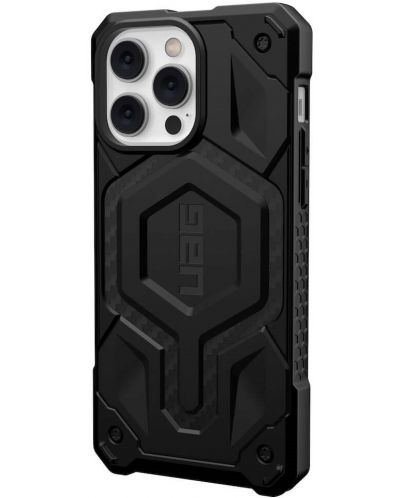 Калъф UAG - Monarch Pro Carbon, MagSafe, iPhone 14 Pro Max, черен - 2