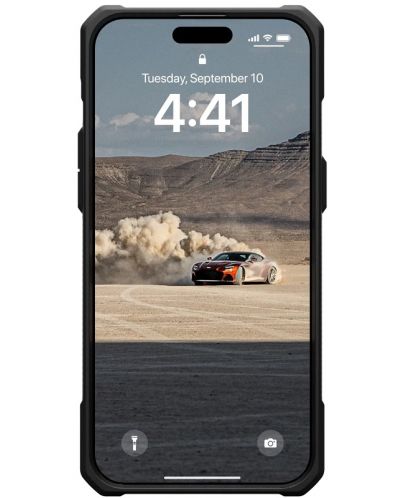 Калъф UAG - Monarch, iPhone 15 Pro Max, черен - 6