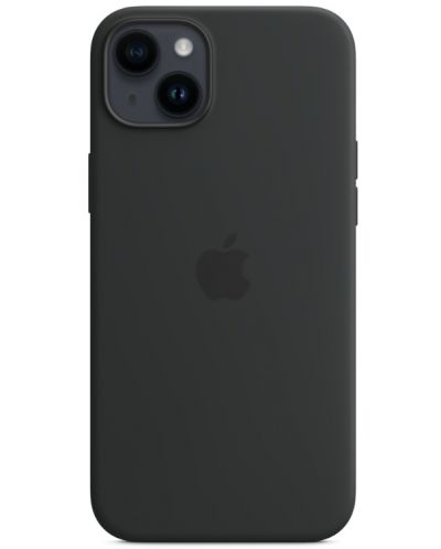 Калъф Apple - Silicone MagSafe, iPhone 14 Plus, Midnight - 1