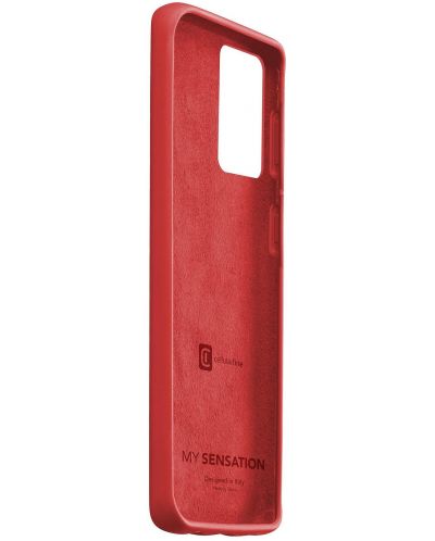 Калъф Cellularline - Sensation, Galaxy A53, червен - 3