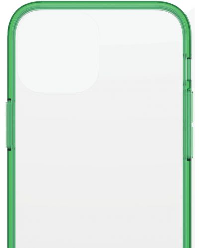 Калъф PanzerGlass - ClearCase, iPhone 13 mini, прозрачен/зелен - 5