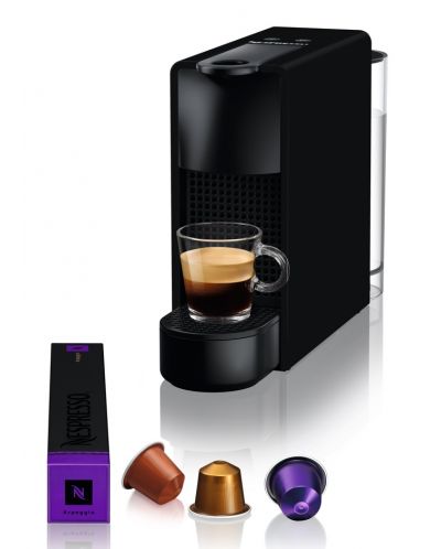 Кафемашина с капсули Nespresso - Essenza Mini, C30-EUBKNE2-S, 19 bar, 0.6 l, Piano Black - 5