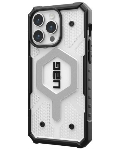 Калъф UAG - Pathfinder MagSafe, iPhone 15 Pro Max, Ice - 1