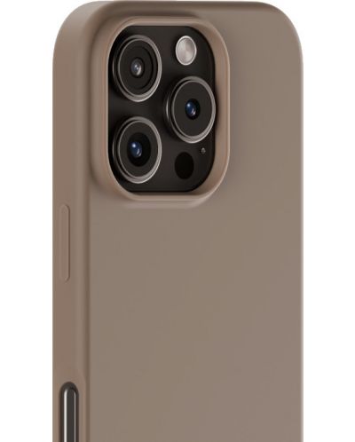 Калъф Holdit - Silicone, iPhone 16 Pro, Mocha Brown - 4