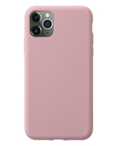 Калъф Cellularline - Sensation, iPhone 11 Pro Max, розов - 1