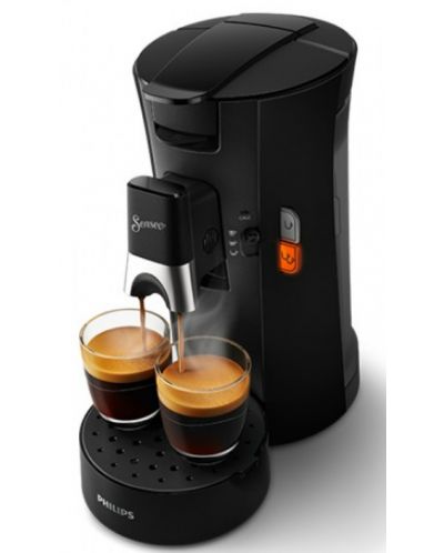 Кафемашина с капсули Philips - Senseo Select CSA230/61, 0.9 l, Deep black - 3