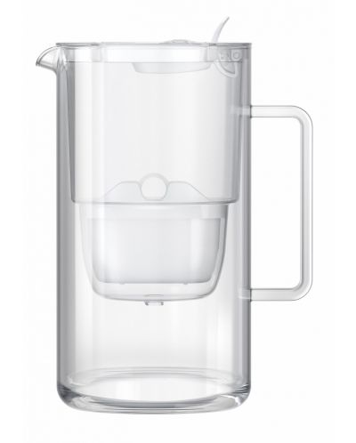 Кана за вода Aquaphor - Glass, 2.5 l, прозрачна - 2
