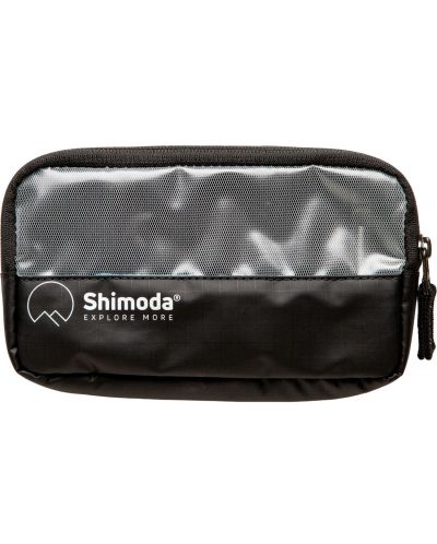 Калъф за аксесоари Shimoda - Accessory Pouch, черен/сив - 1