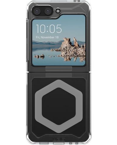 Калъф UAG - Plyo Pro, Galaxy Z Flip5, прозрачен - 7