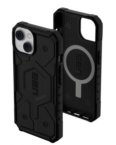 Калъф UAG - Pathfinder MagSafe, iPhone 14 Plus, черен - 3