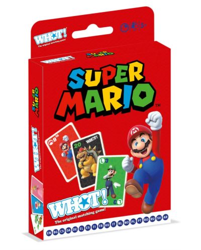 Карти за игра Whot! - Super Mario - 1