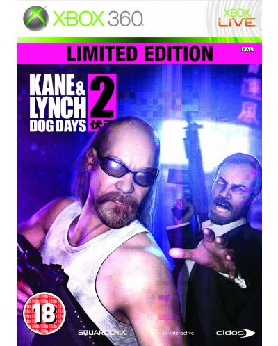 Kane & Lynch 2: Dog Days Limited Edition (Xbox 360) - 1