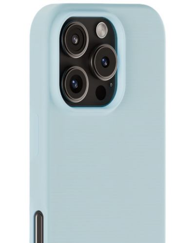 Калъф Holdit - Silicone, iPhone 16 Pro, Mineral Blue - 2