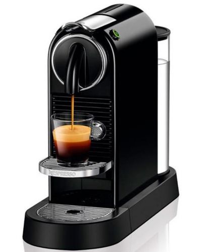 Кафемашина с капсули Nespresso - Citiz, D113-EUBKNE2-S, 19 bar, 1 l, черна - 1