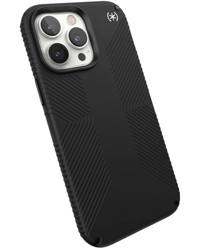 Калъф Speck - Presidio 2 Grip MagSafe, iPhone 14 Pro Max, черен - 2