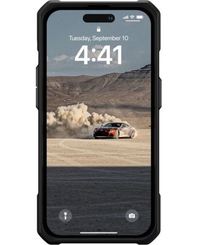 Калъф UAG - Monarch, iPhone 14 Pro Max, син - 4