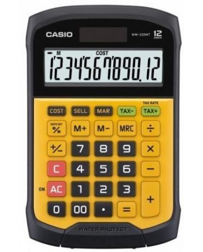 Калкулатор Casio WM-320MT - 12 dgt,168.5 х 108.5 х 33.4 mm - 1
