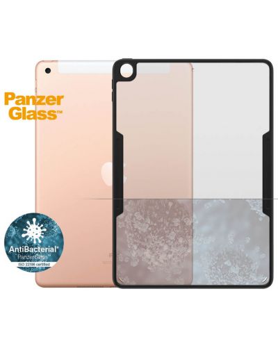 Калъф PanzerGlass - ClearCase, iPad 10.2''/Pro/Air 10.5'', черен - 1