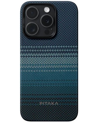 Калъф Pitaka - MagEZ 5 case, iPhone 15 Pro, moonrise - 1