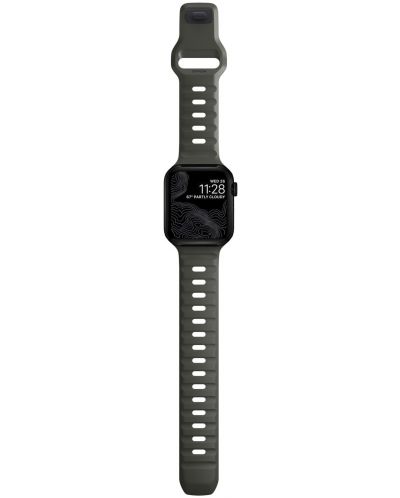 Каишка Nomad - Sport M/L, Apple Watch 1-8/Ultra/SE, зелена - 7