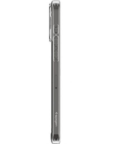 Калъф Spigen - Ultra Hybrid, iPhone 15 Pro Max, Frost Clear - 7