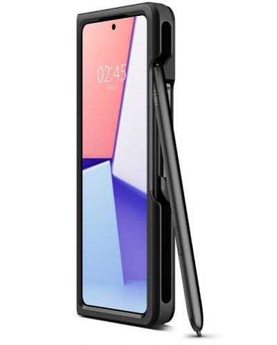 Калъф Spigen - Thin Fit, Galaxy Z Flip4, черен - 2