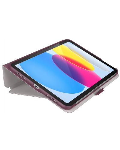 Калъф Speck - Balance Folio, iPad 10, лилав/розов - 4