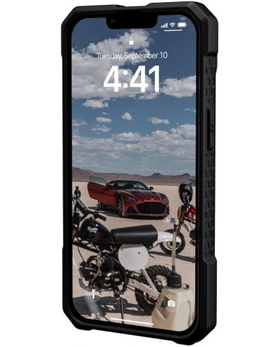 Калъф UAG - Monarch Pro MagSafe, iPhone 14, Carbon - 8