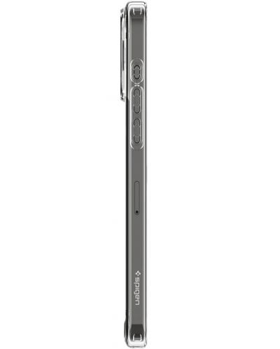 Калъф Spigen - Ultra Hybrid, iPhone 15 Pro, Crystal Clear - 5