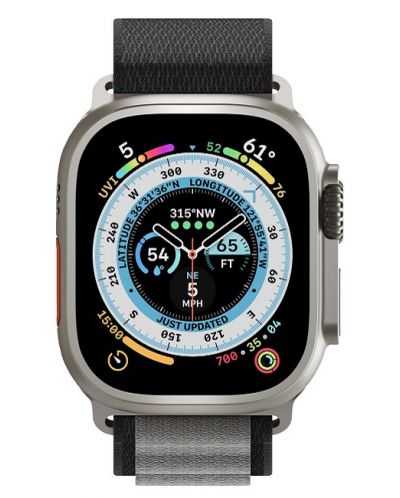 Каишка Next One - Adventure Loop, Apple Watch, 45/49 mm, сива - 2