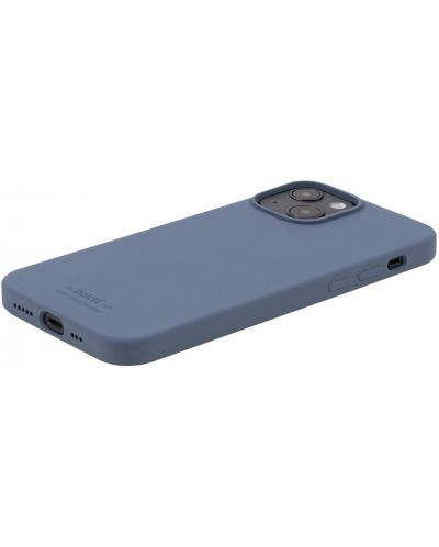 Калъф Holdit - Silicone, iPhone 13/14, Pacific Blue - 3
