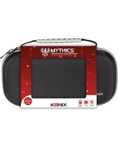 Калъф Konix - Mythics Premium Carry Case, Red (Nintendo Switch/Lite) - 7