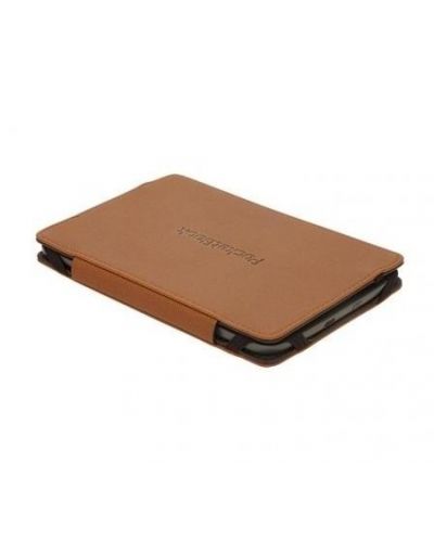 Kалъф за електронен четец - 5", PocketBook Mini 515, кафяв/черен - 1